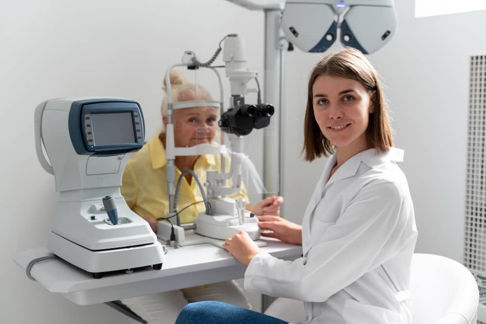 Diabetic Eye Exam