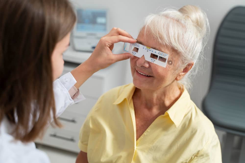 Diabetic Eye Exam